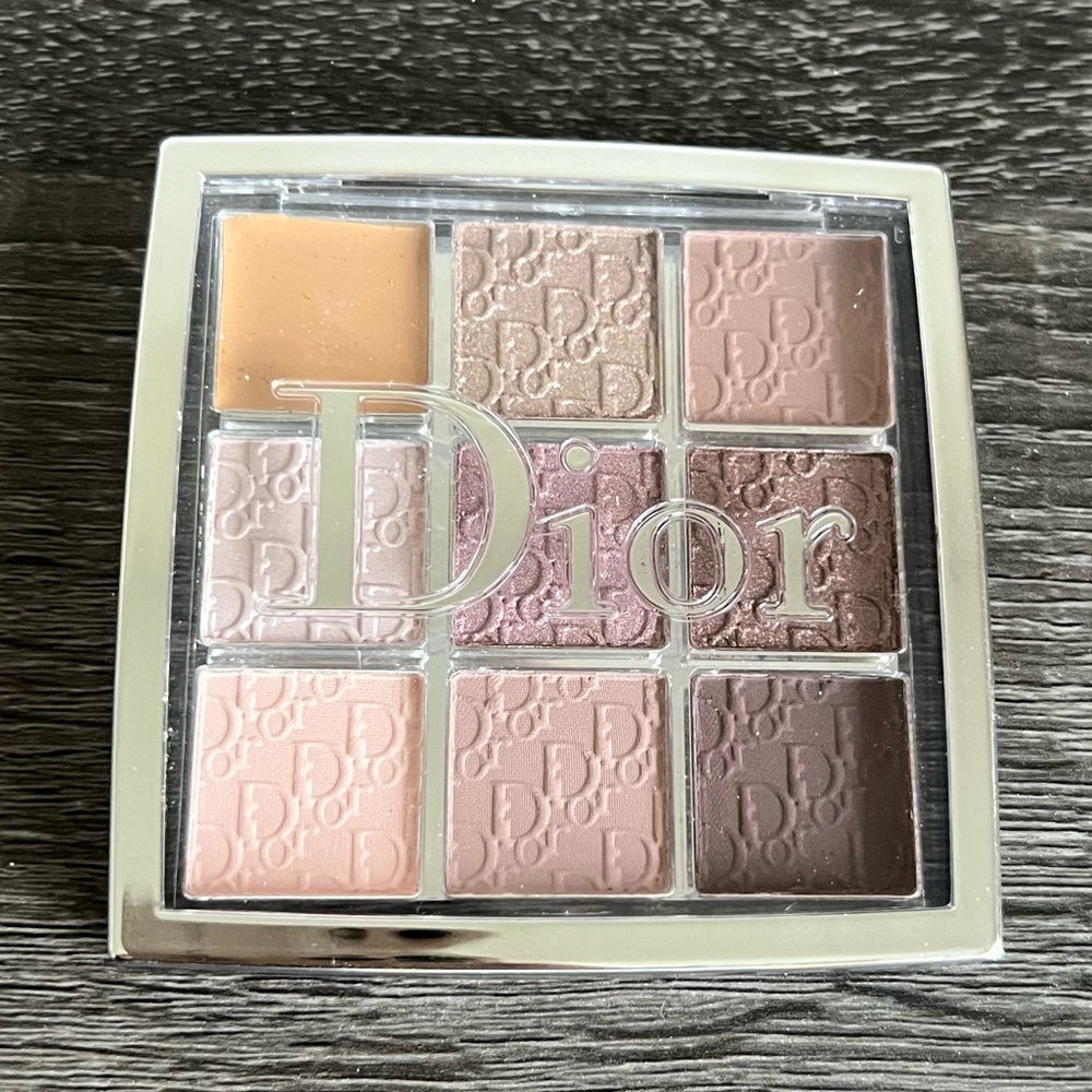 Dior Backstage eyeshadow palette 002 Cool Neutrals